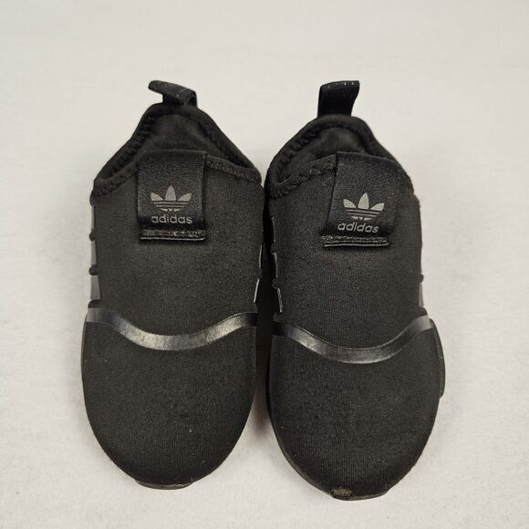 Adidas NMD 360 Toddler Shoe Size 7 Black H01857 Athletic Baby Sneaker Walking - Picture 3 of 13